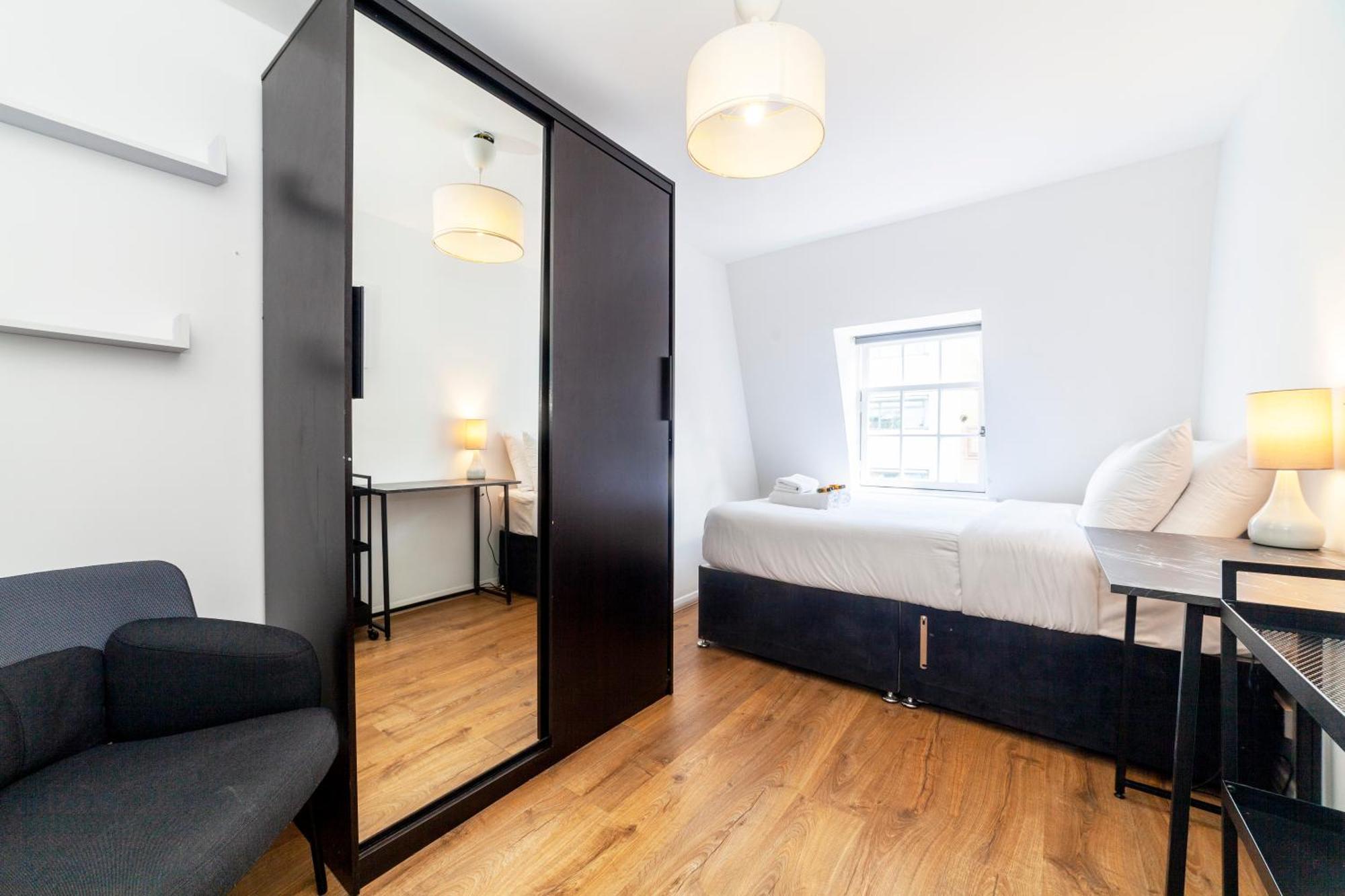 Vibrant 2br Flat In The Heart Of Fitzrovia *