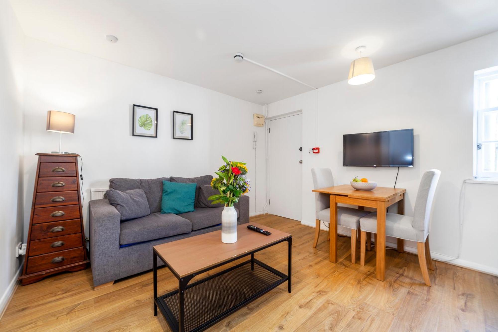 Vibrant 2br Flat In The Heart Of Fitzrovia