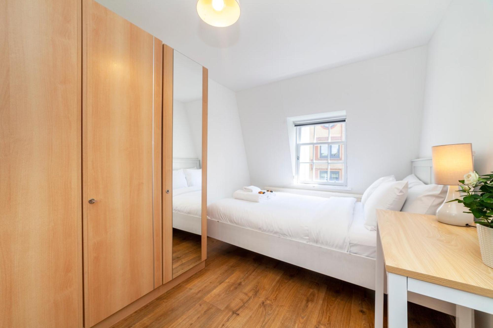 Vibrant 2br Flat In The Heart Of Fitzrovia *