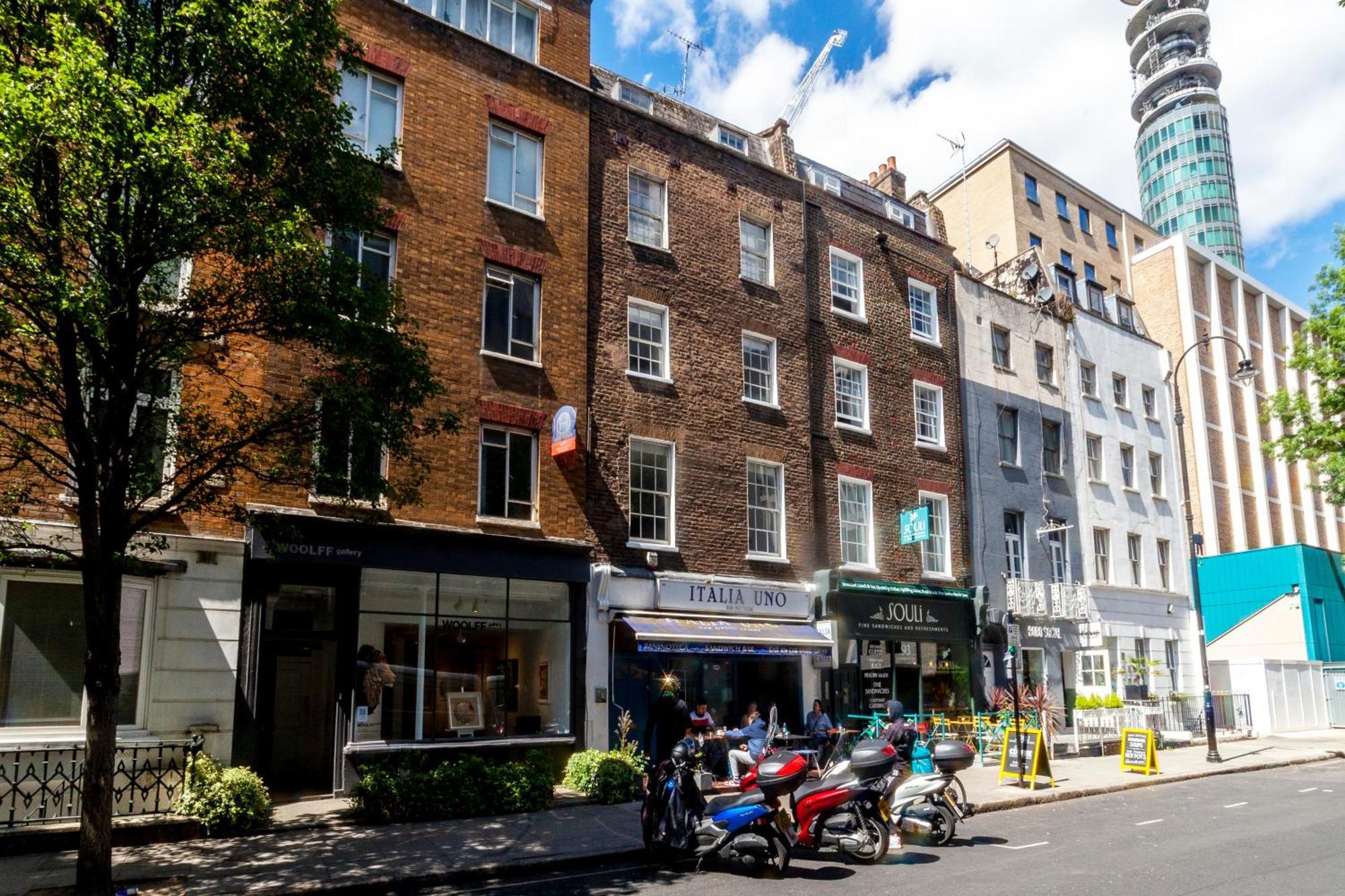 Vibrant 2br Flat In The Heart Of Fitzrovia